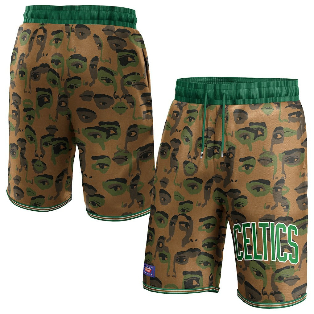 NBA Boston Celtics NBA & KidSuper Studios Unisex Hometown Shorts