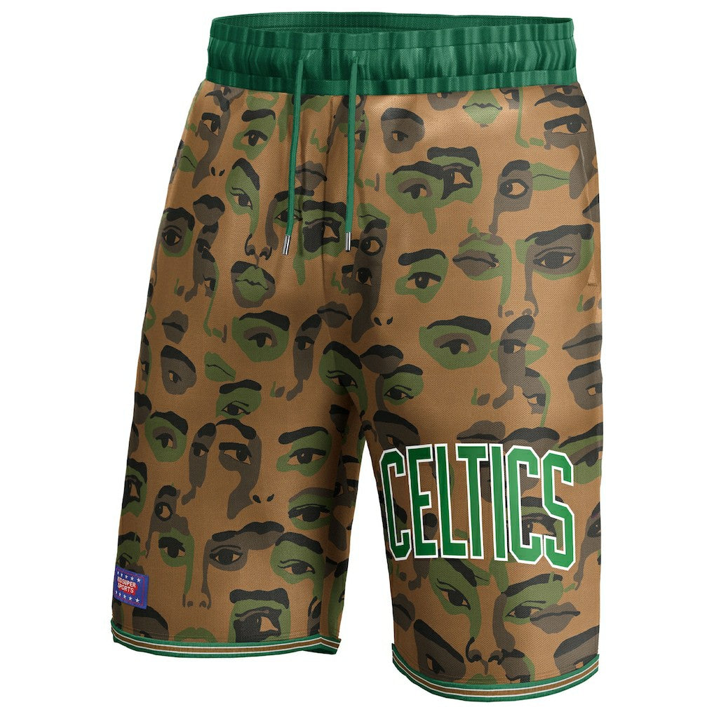 NBA Boston Celtics NBA & KidSuper Studios Unisex Hometown Shorts