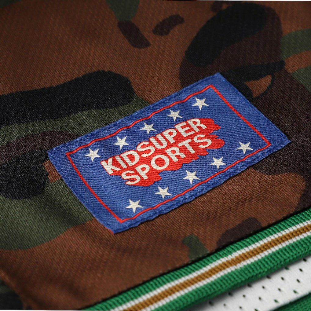 NBA Boston Celtics NBA & KidSuper Studios Unisex Hometown Shorts