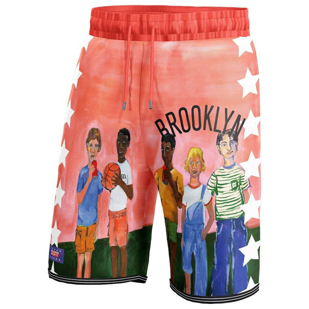 NBA Brooklyn Nets NBA & KidSuper Studios Unisex Hometown Shorts