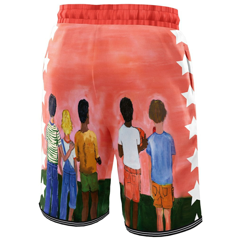 NBA Brooklyn Nets NBA & KidSuper Studios Unisex Hometown Shorts