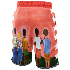 NBA Brooklyn Nets NBA & KidSuper Studios Unisex Hometown Shorts