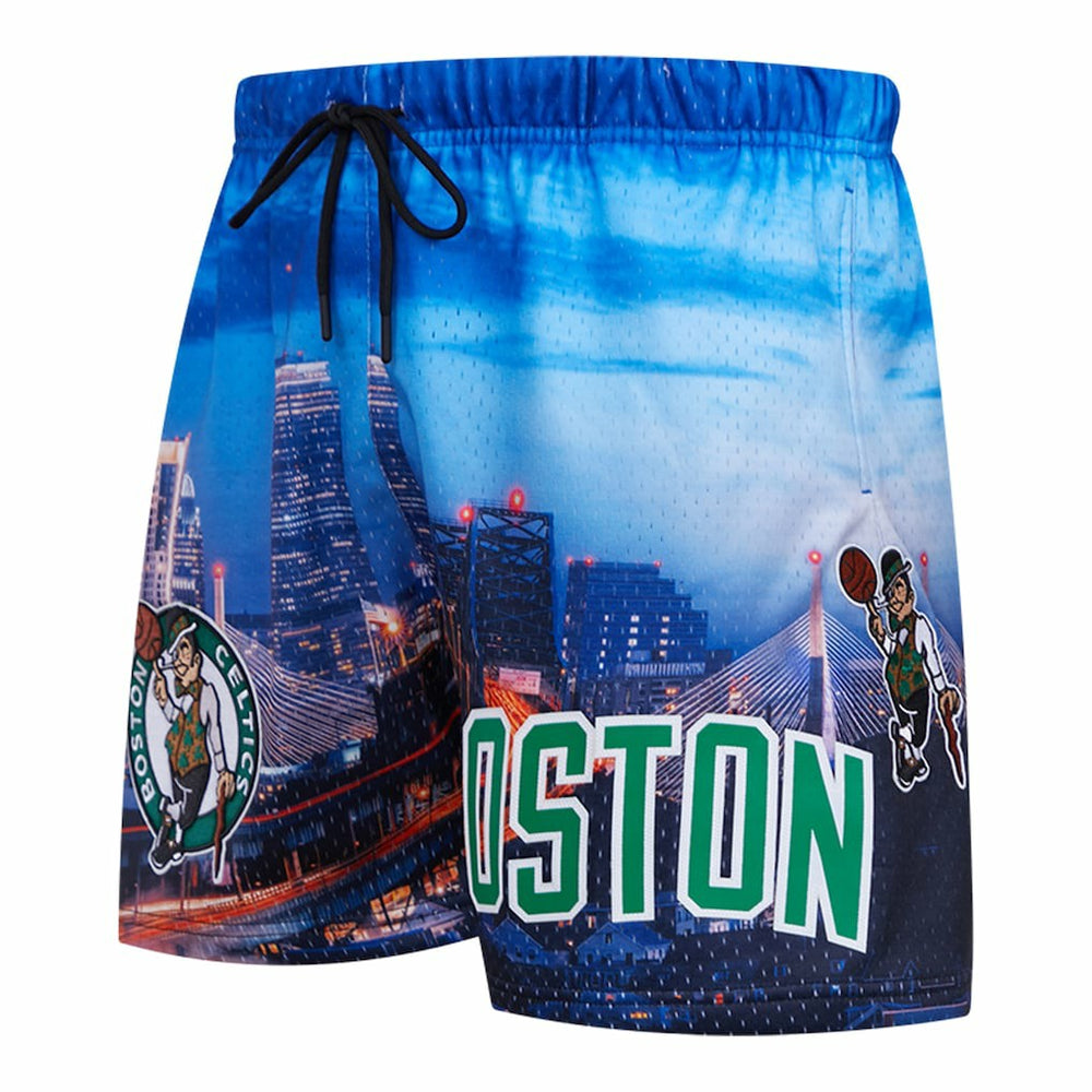 NBA Boston Celtics Pro Standard Cityscape Shorts online