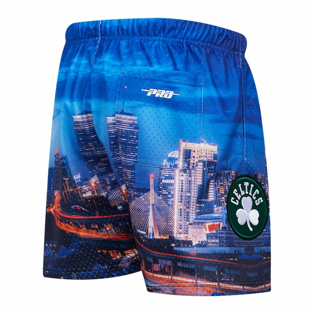 NBA Boston Celtics Pro Standard Cityscape Shorts online