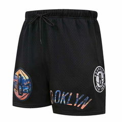 NBA Brooklyn Nets Pro Standard City Scape Mesh Shorts