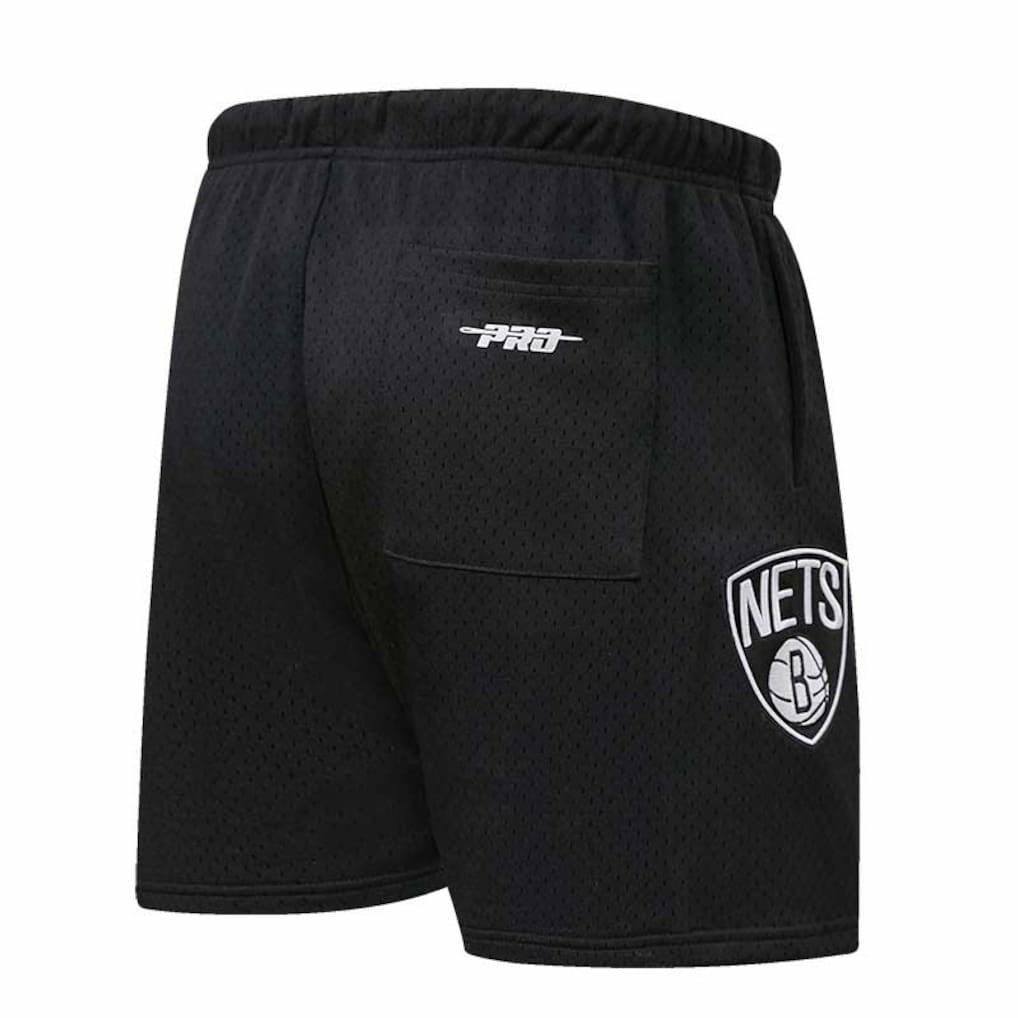 NBA Brooklyn Nets Pro Standard City Scape Mesh Shorts