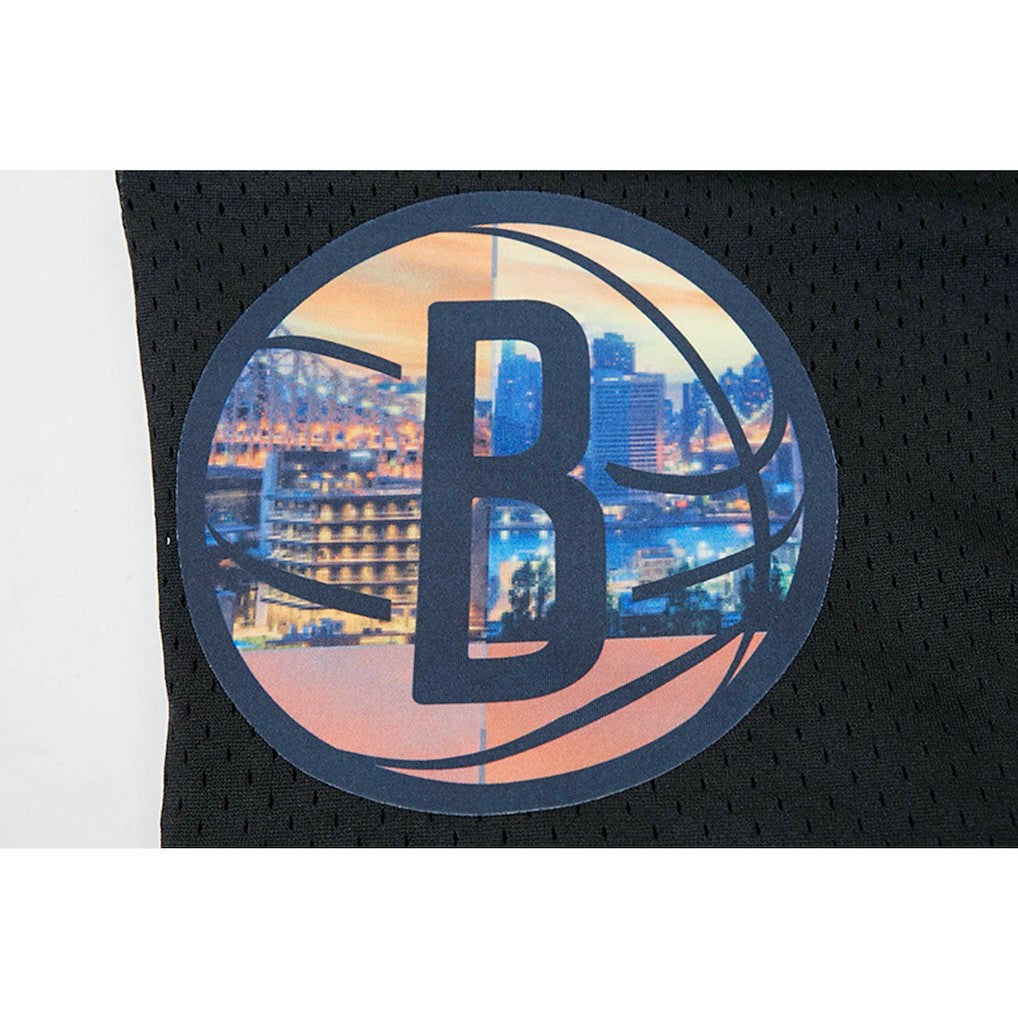 NBA Brooklyn Nets Pro Standard City Scape Mesh Shorts