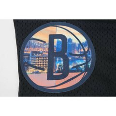 NBA Brooklyn Nets Pro Standard City Scape Mesh Shorts