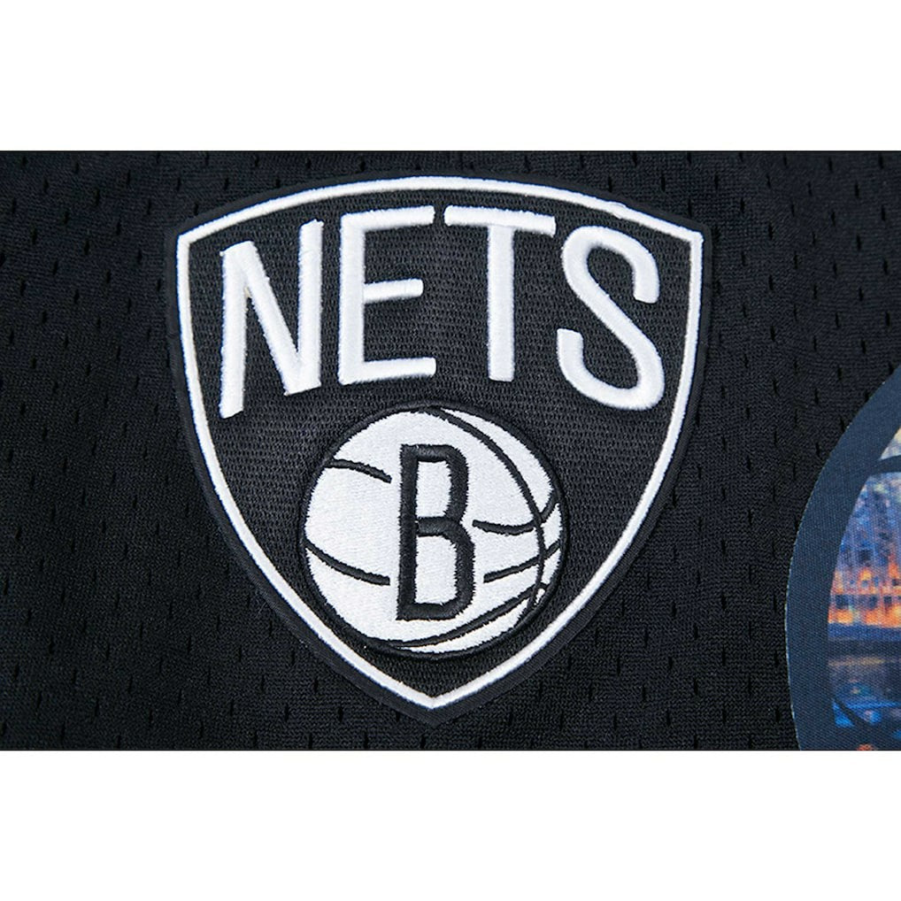 NBA Brooklyn Nets Pro Standard City Scape Mesh Shorts