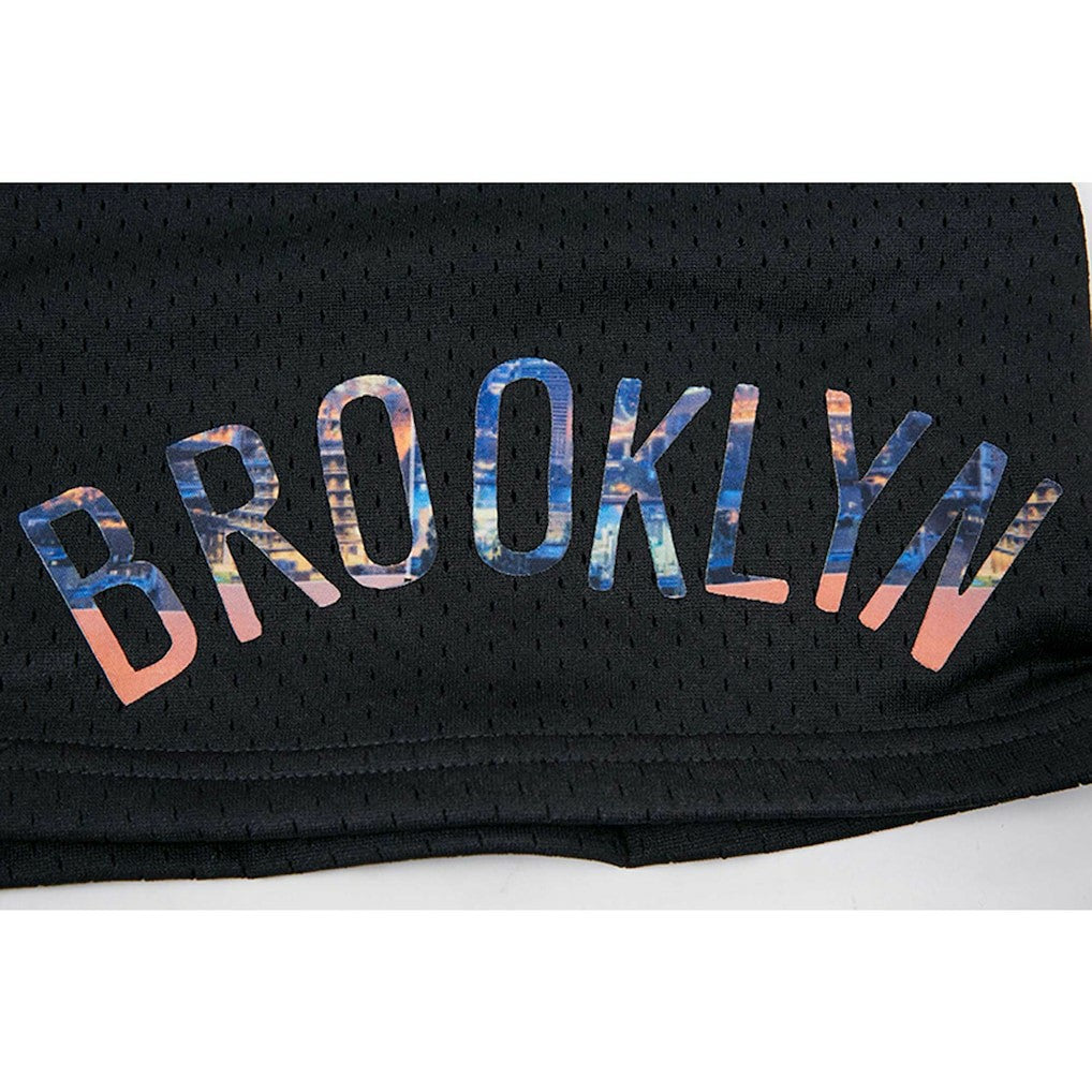 NBA Brooklyn Nets Pro Standard City Scape Mesh Shorts