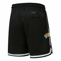 NBA Brooklyn Nets Pro Standard Washed Neon Shorts