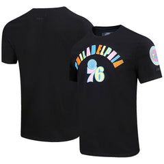 NBA Philadelphia 76ers Pro Standard Washed Neon T-Shirt