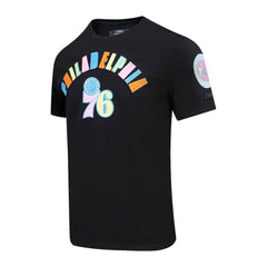 NBA Philadelphia 76ers Pro Standard Washed Neon T-Shirt