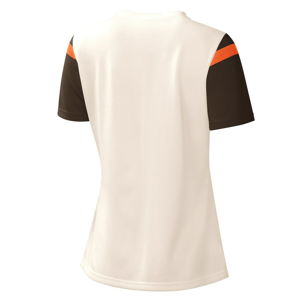 Starter Women's Kick Start V-Neck T-Shirt - Cleveland Browns