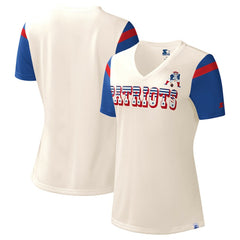 Starter Women's Kick Start V-Neck T-Shirt - New England Patriots