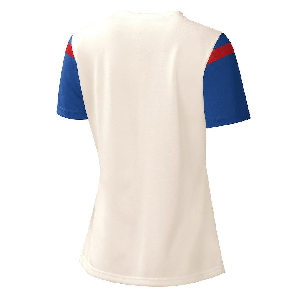 Starter Women's Kick Start V-Neck T-Shirt - New England Patriots