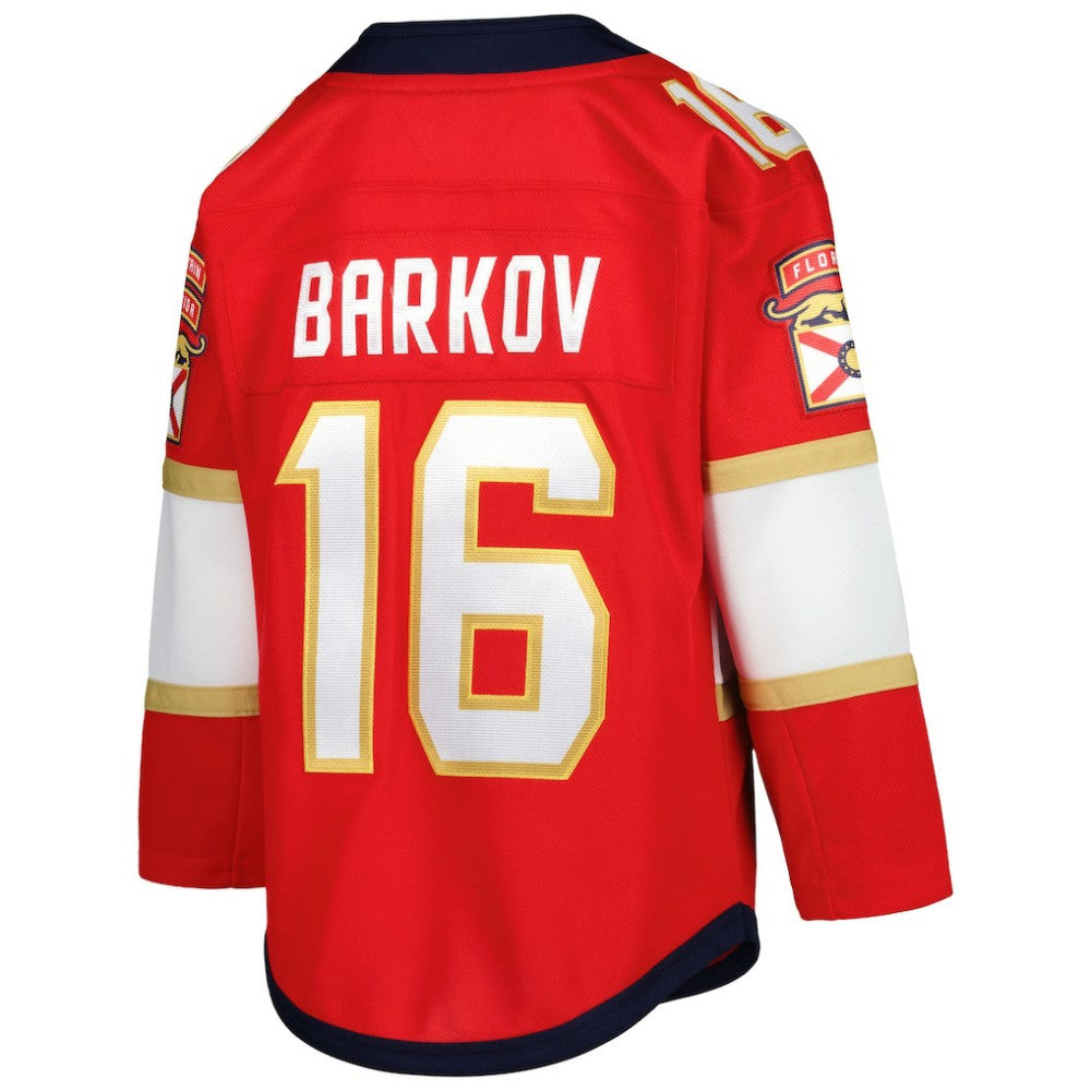 NHL Red Aleksander Barkov Florida Panthers Youth Home Premier Player Jersey