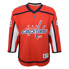 NHL Red Tom Wilson Washington Capitals Youth Home Replica Player Jersey