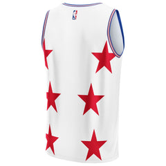 NBA Philadelphia 76ers NBA & KidSuper Studios Unisex Hometown Jersey