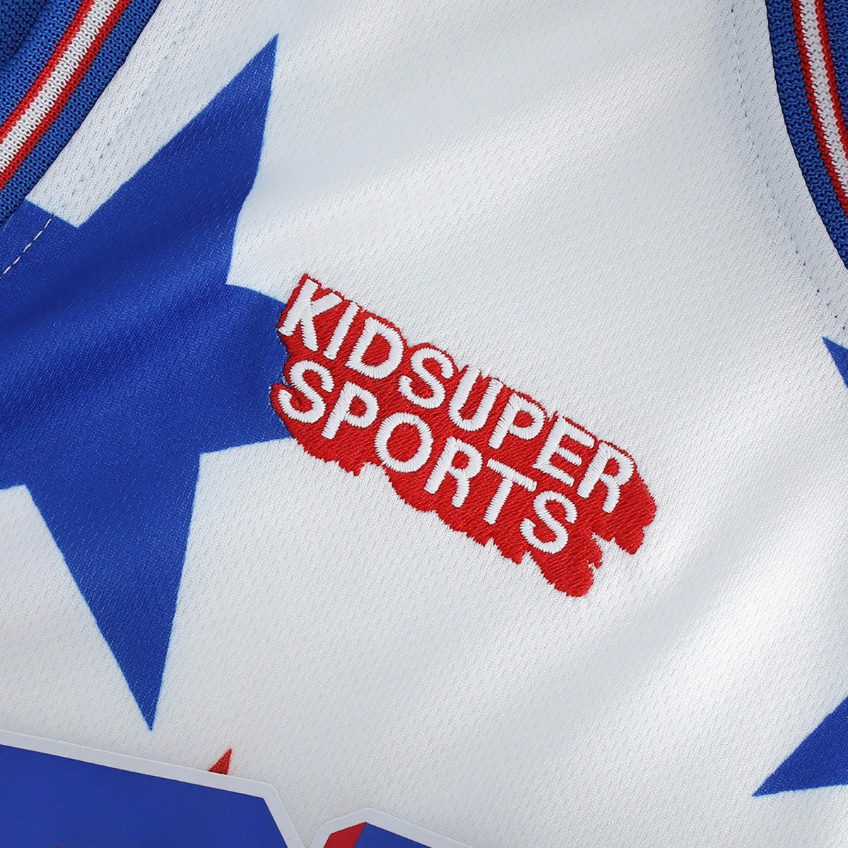 NBA Philadelphia 76ers NBA & KidSuper Studios Unisex Hometown Jersey