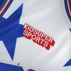 NBA Philadelphia 76ers NBA & KidSuper Studios Unisex Hometown Jersey