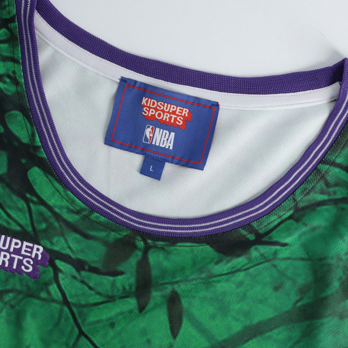 NBA Milwaukee Bucks NBA & KidSuper Studios Unisex Hometown Jersey
