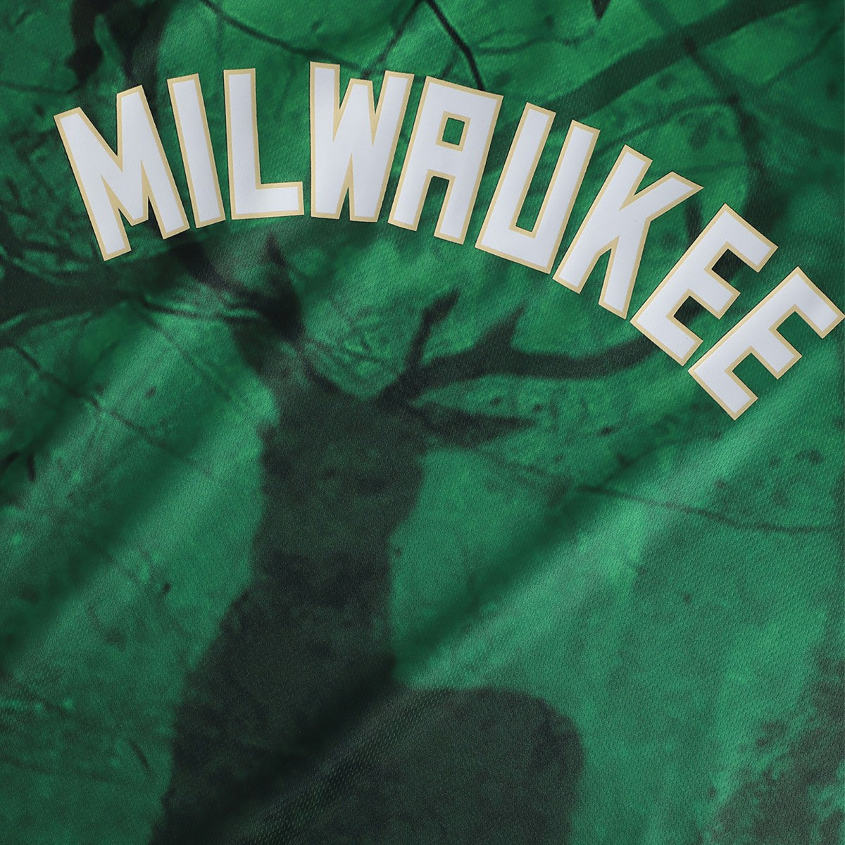 NBA Milwaukee Bucks NBA & KidSuper Studios Unisex Hometown Jersey