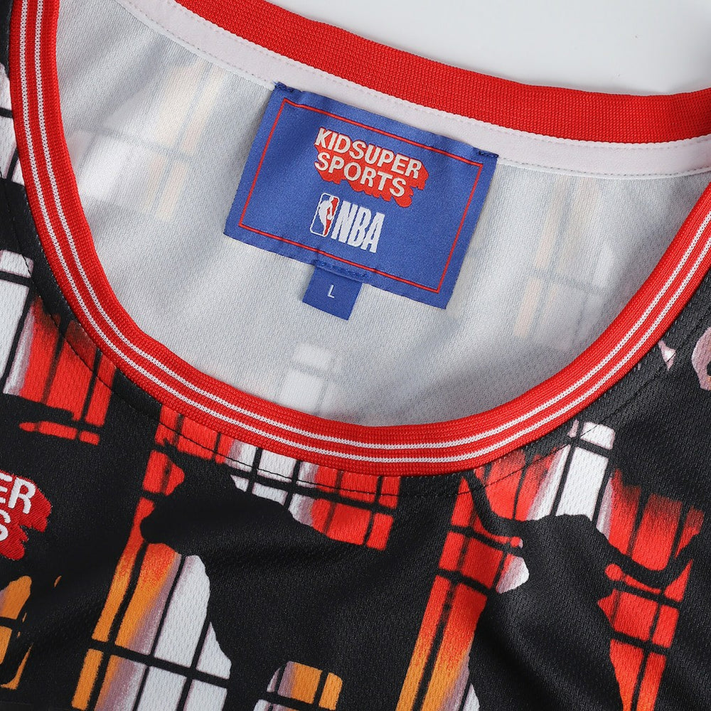 NBA Chicago Bulls NBA & KidSuper Studios Unisex Hometown Jersey sale