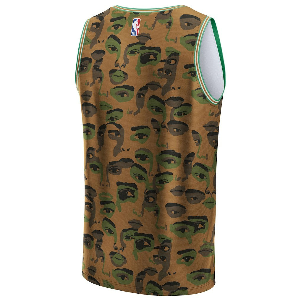 NBA Boston Celtics NBA & KidSuper Studios Unisex Hometown Jersey