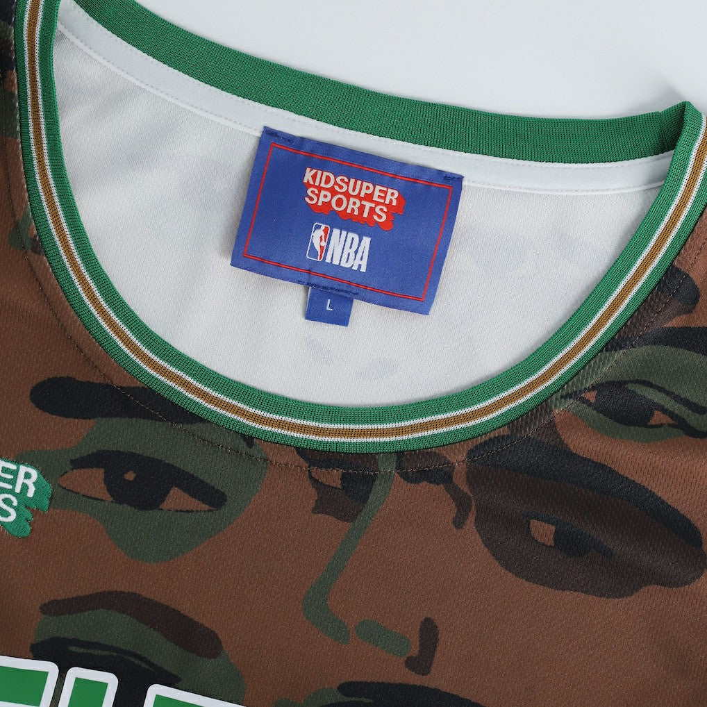 NBA Boston Celtics NBA & KidSuper Studios Unisex Hometown Jersey