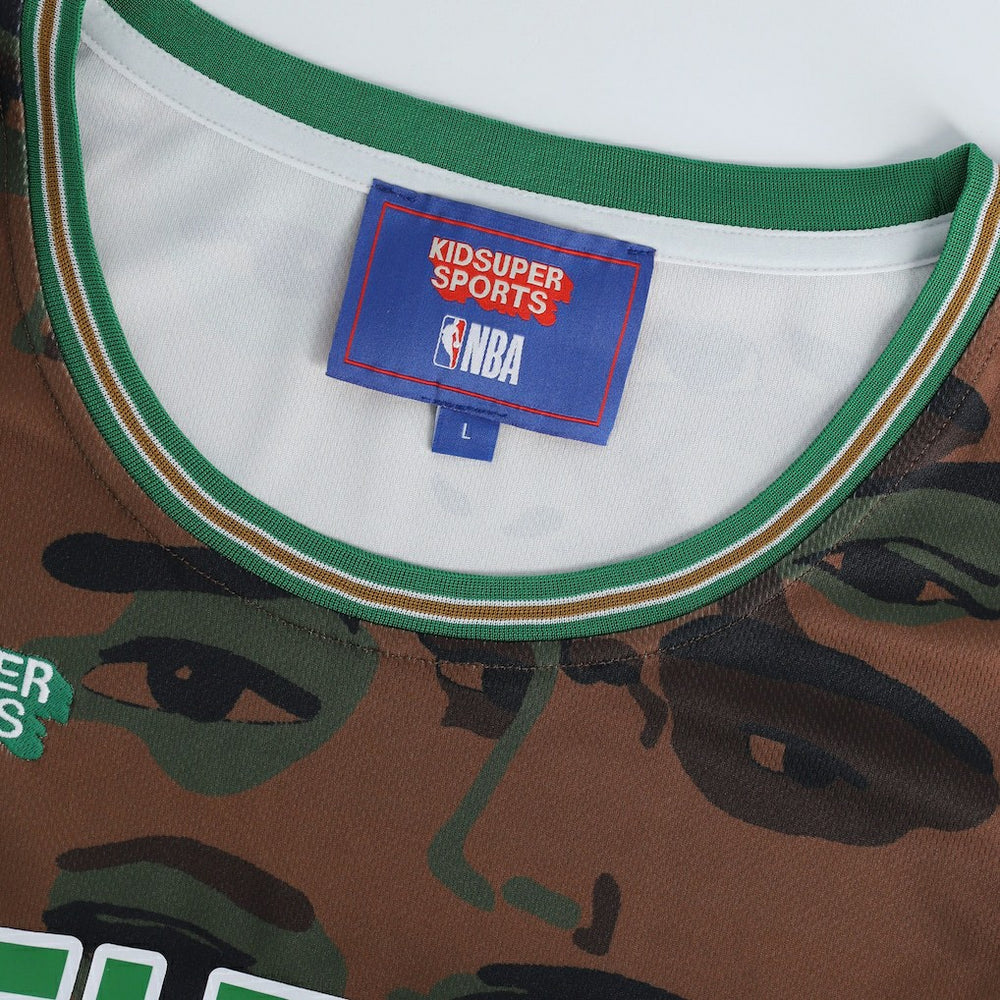 NBA Boston Celtics NBA & KidSuper Studios Unisex Hometown Jersey