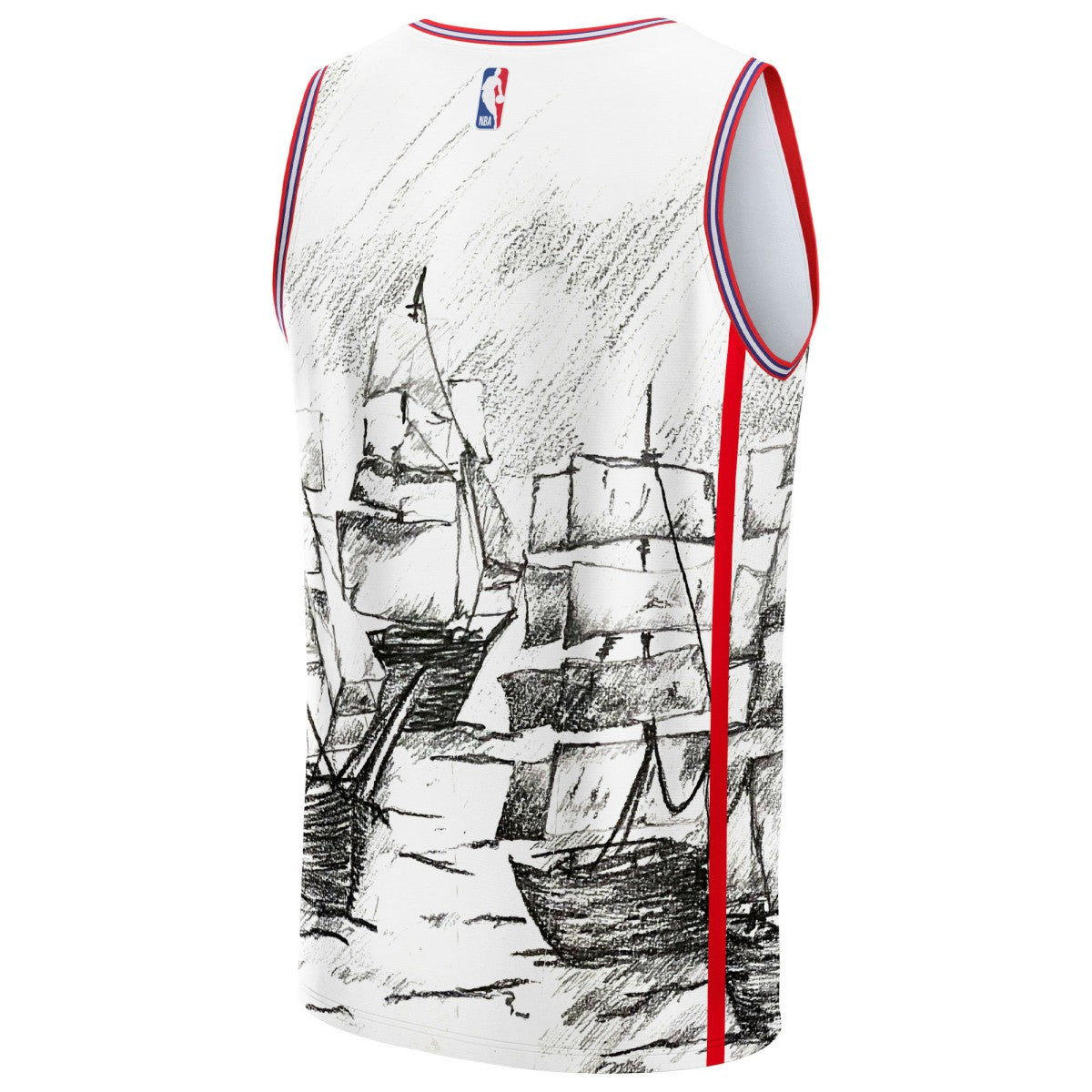 NBA LA Clippers NBA & KidSuper Studios Unisex Hometown Jersey
