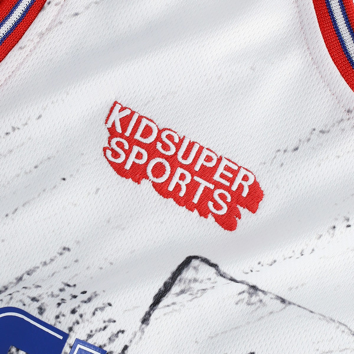 NBA LA Clippers NBA & KidSuper Studios Unisex Hometown Jersey