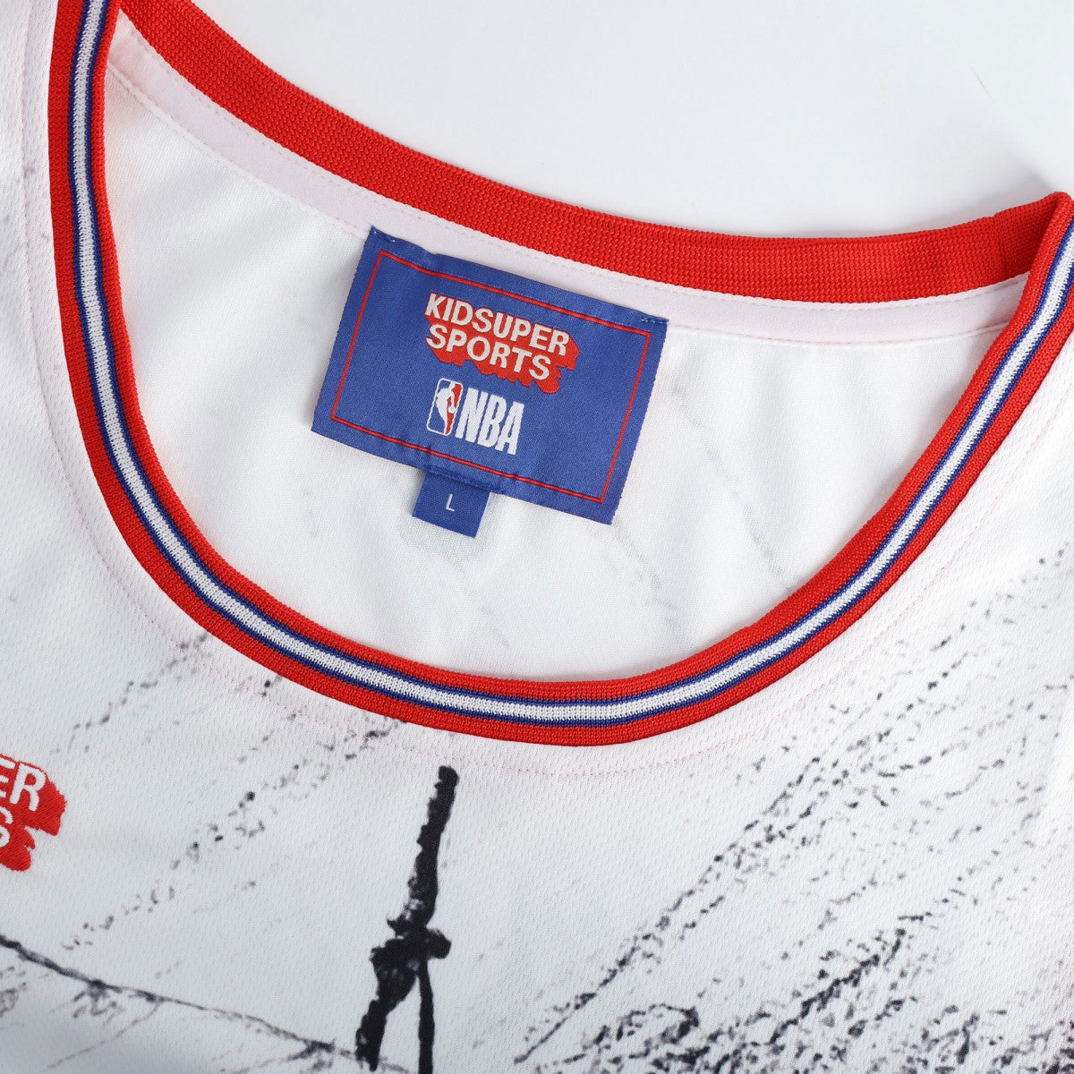 NBA LA Clippers NBA & KidSuper Studios Unisex Hometown Jersey