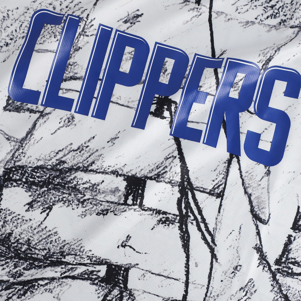 NBA LA Clippers NBA & KidSuper Studios Unisex Hometown Jersey