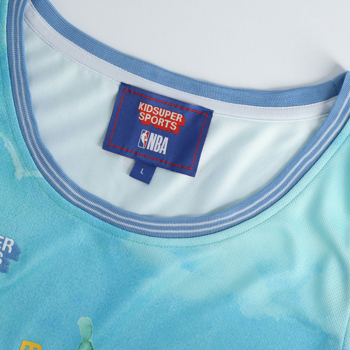 NBA Memphis Grizzlies NBA & KidSuper Studios Unisex Hometown Jersey