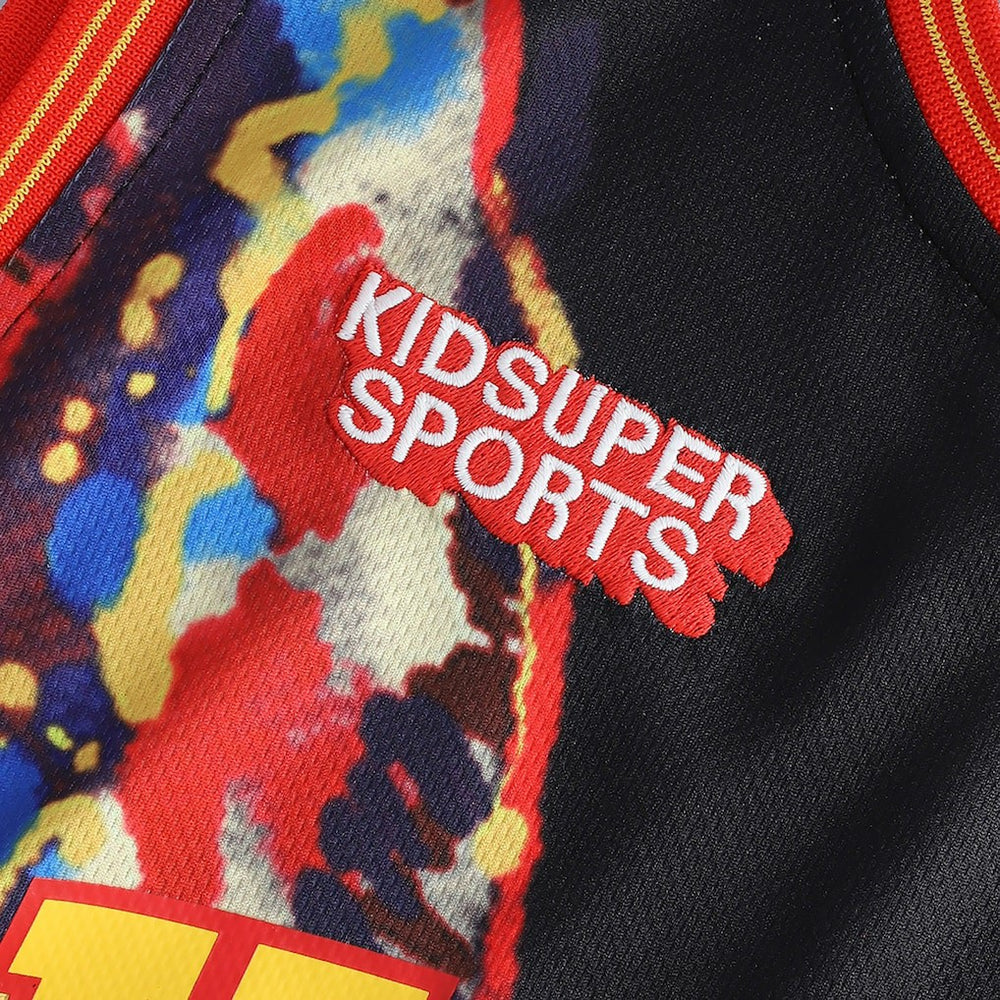 NBA Atlanta Hawks NBA & KidSuper Studios Unisex Hometown Jersey
