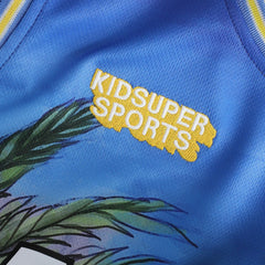 NBA Miami Heat NBA & KidSuper Studios Unisex Hometown Jersey