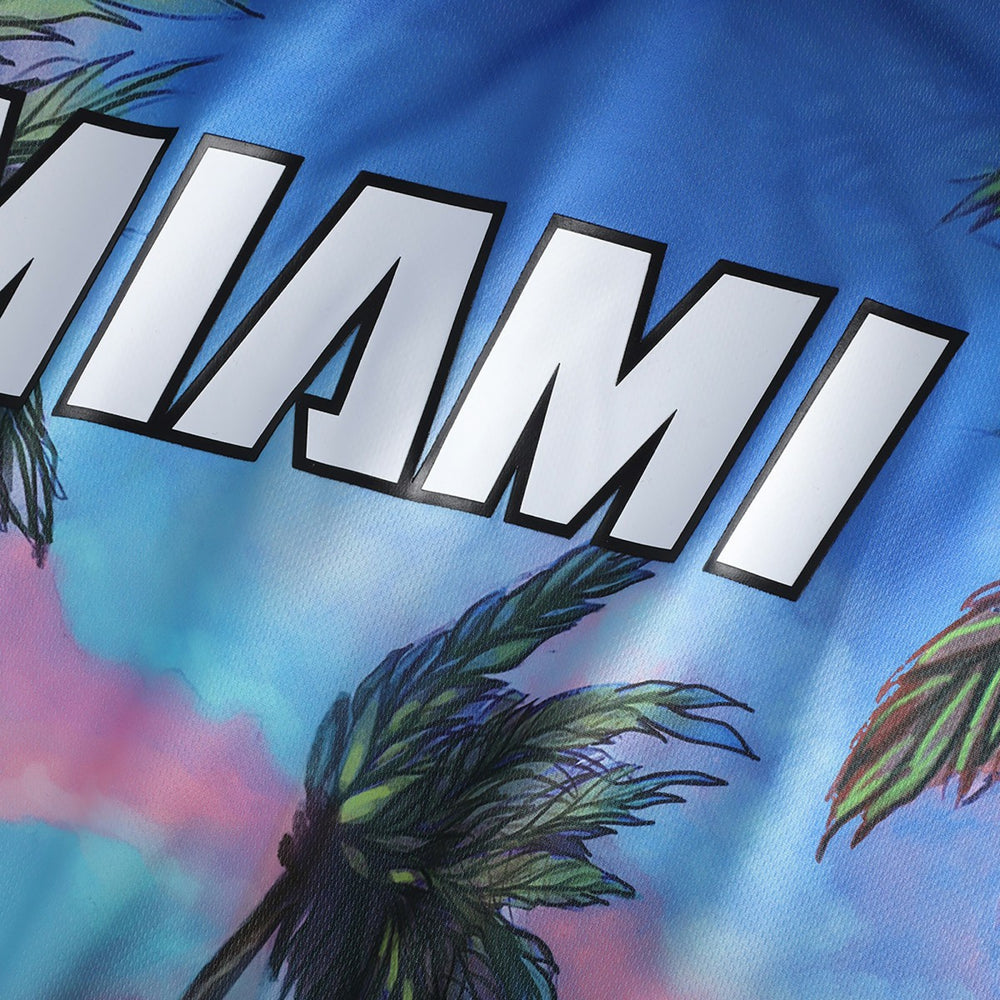 NBA Miami Heat NBA & KidSuper Studios Unisex Hometown Jersey