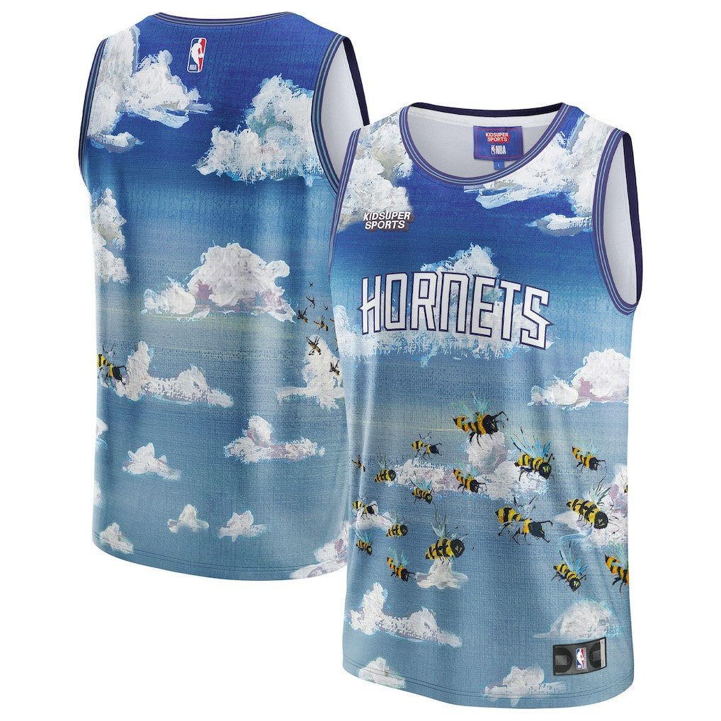 NBA Charlotte Hornets NBA & KidSuper Studios Unisex Hometown Jersey