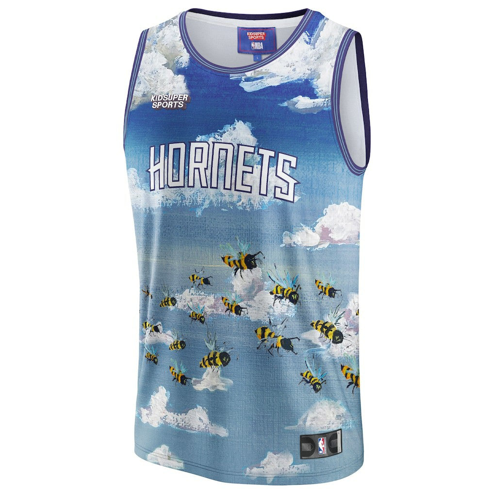 NBA Charlotte Hornets NBA & KidSuper Studios Unisex Hometown Jersey