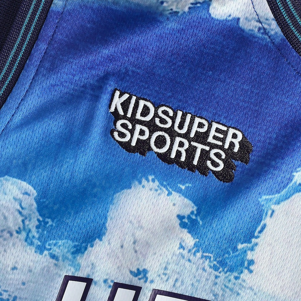 NBA Charlotte Hornets NBA & KidSuper Studios Unisex Hometown Jersey