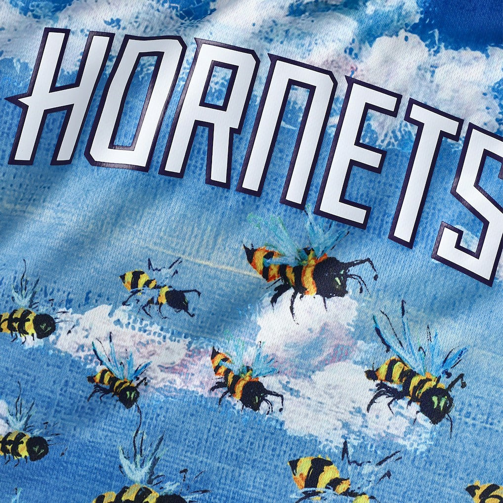 NBA Charlotte Hornets NBA & KidSuper Studios Unisex Hometown Jersey