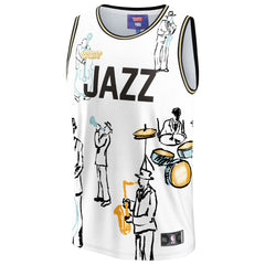 NBA Utah Jazz NBA & KidSuper Studios Unisex Hometown Jersey
