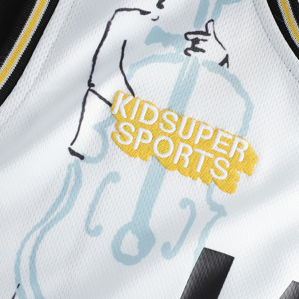 NBA Utah Jazz NBA & KidSuper Studios Unisex Hometown Jersey