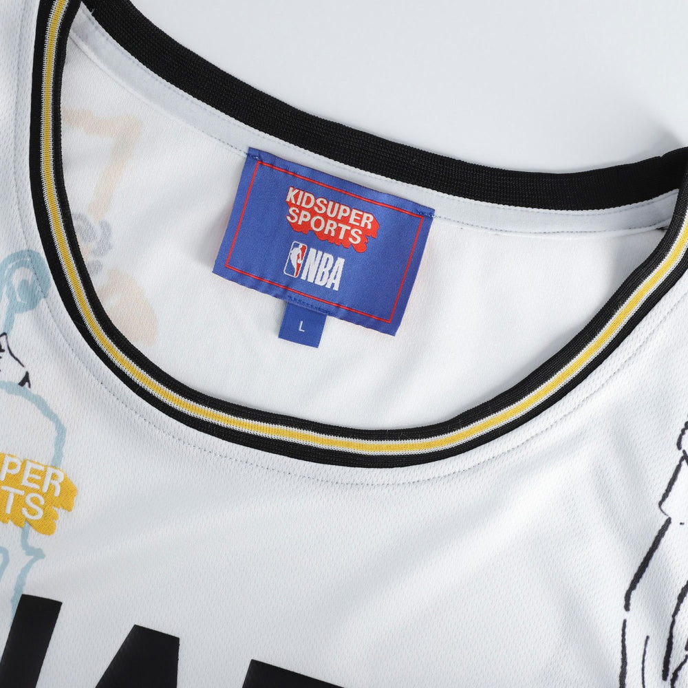 NBA Utah Jazz NBA & KidSuper Studios Unisex Hometown Jersey