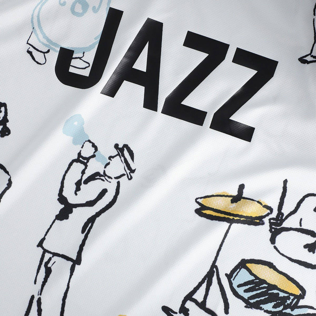 NBA Utah Jazz NBA & KidSuper Studios Unisex Hometown Jersey