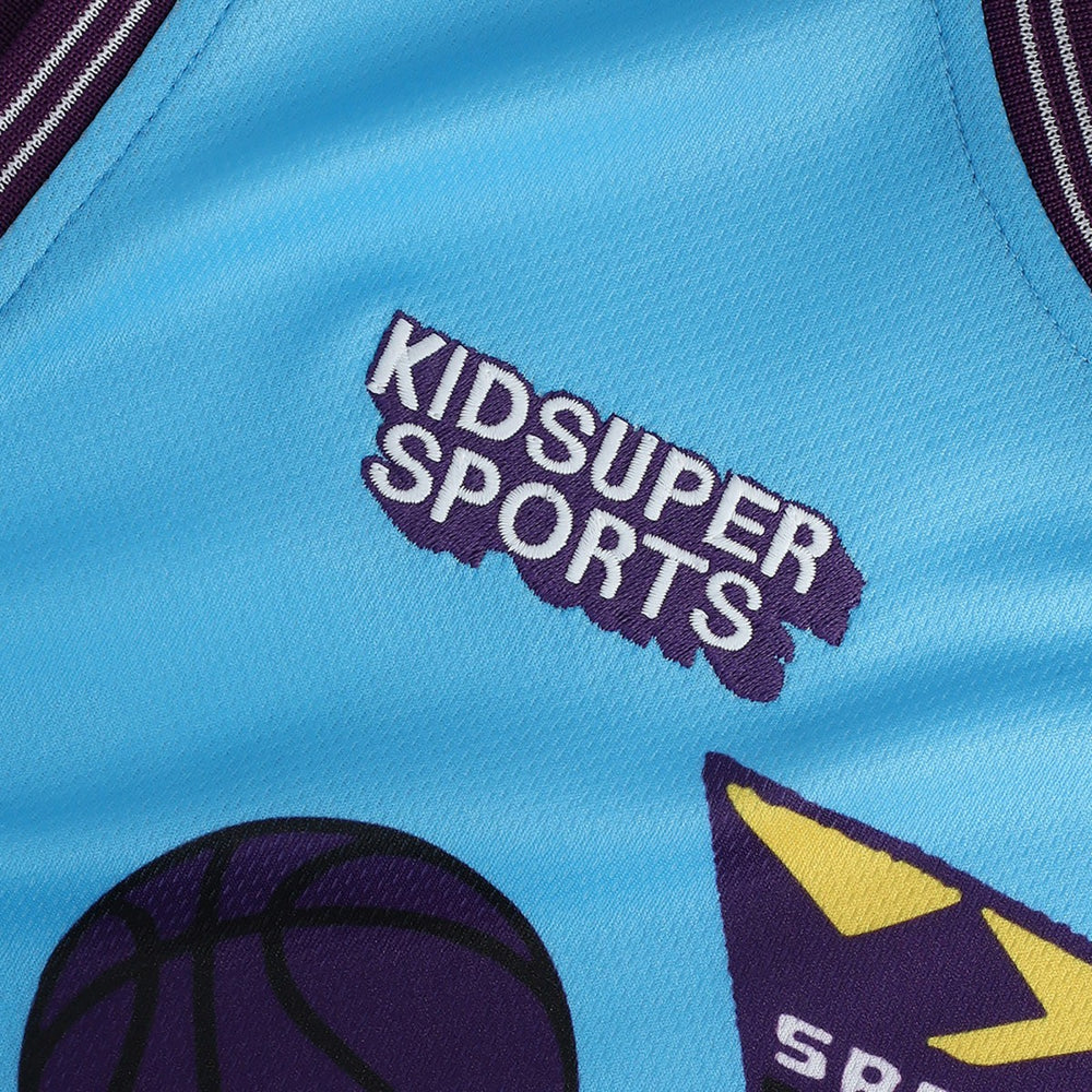 NBA Sacramento Kings NBA & KidSuper Studios Unisex Hometown Jersey