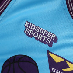 NBA Sacramento Kings NBA & KidSuper Studios Unisex Hometown Jersey