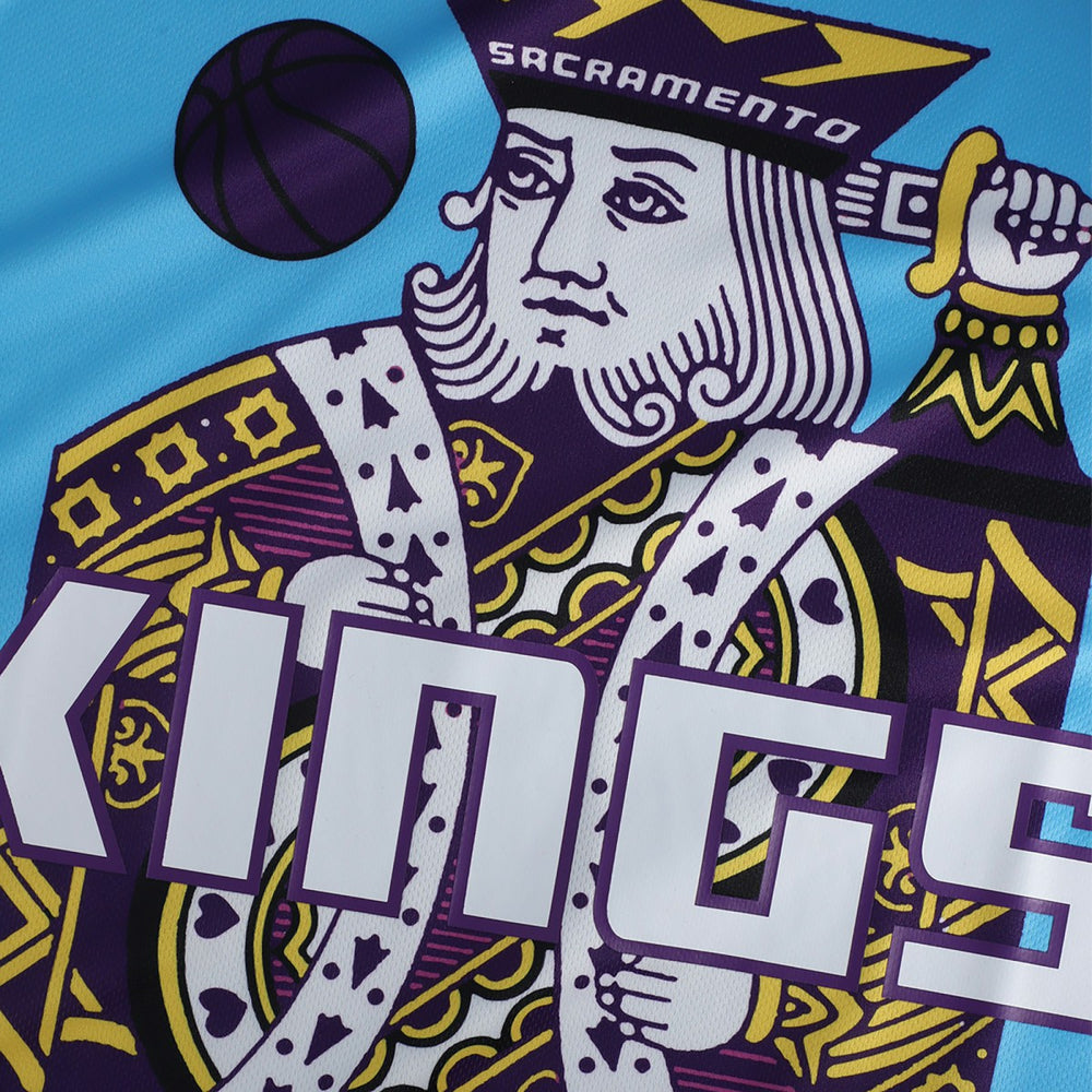 NBA Sacramento Kings NBA & KidSuper Studios Unisex Hometown Jersey